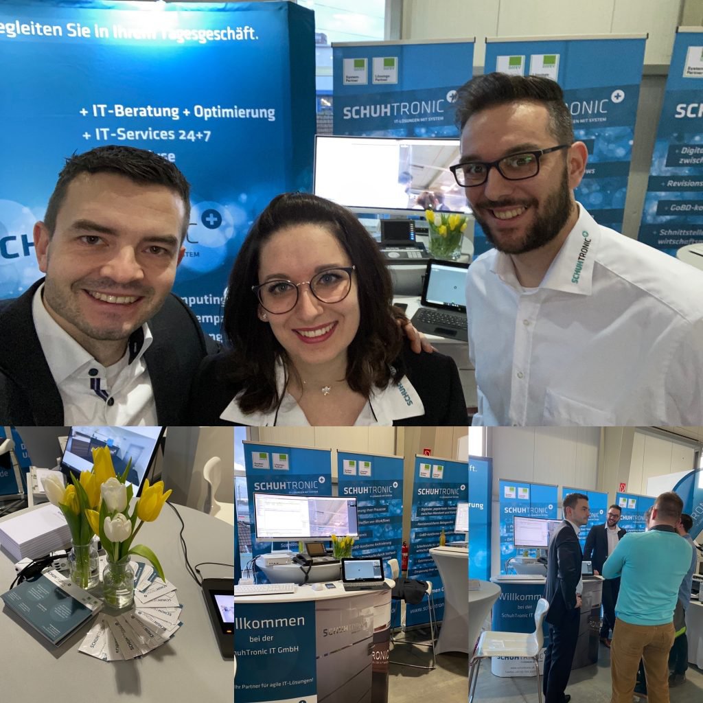 SchuhTronic IT auf der SteuerberaterExpo 2019