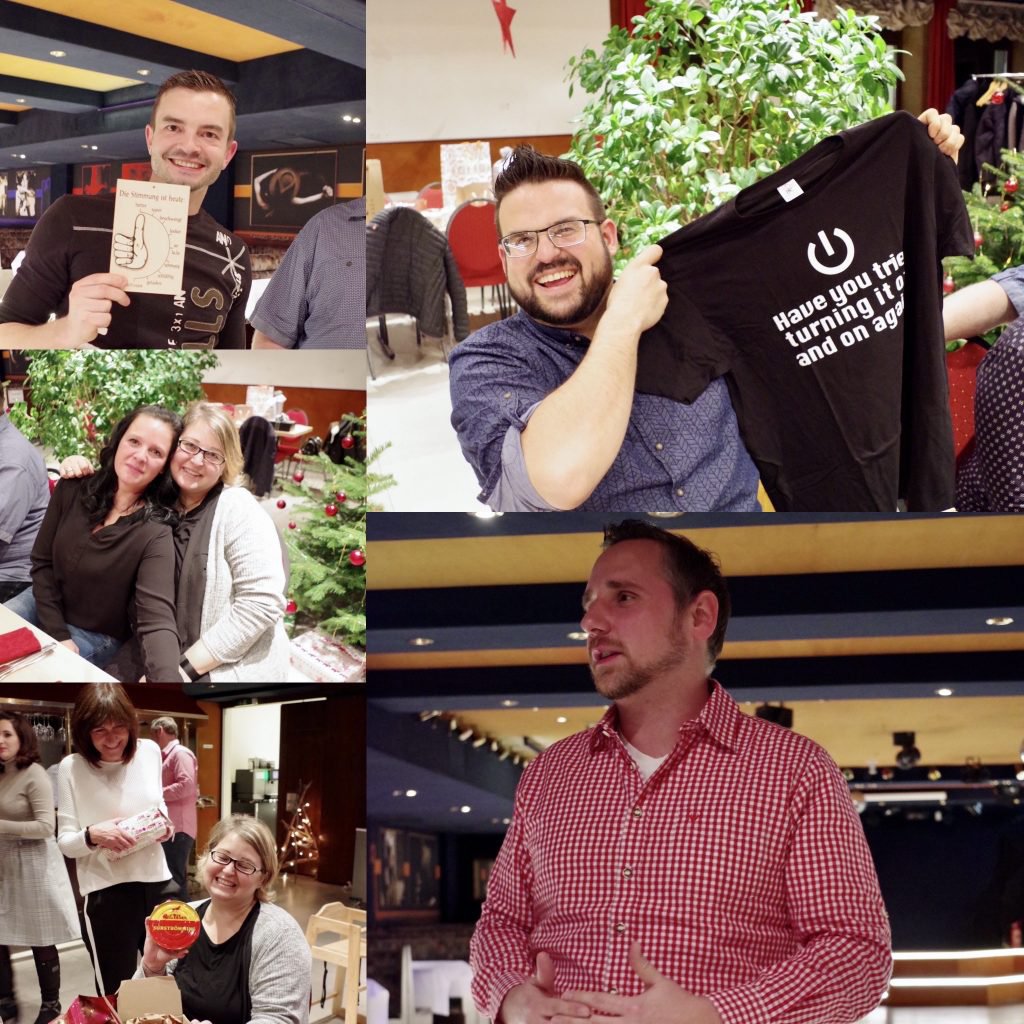 SchuhTronic IT - Unsere Weihnachtsfeier 2019