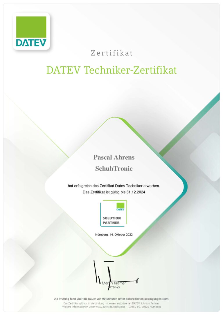 DATEV_Techniker-Zertifikat Pascal Ahrens_Page_1