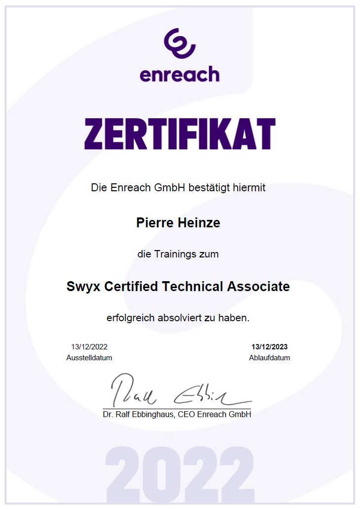 Zertifikat_Swyx_Heinze