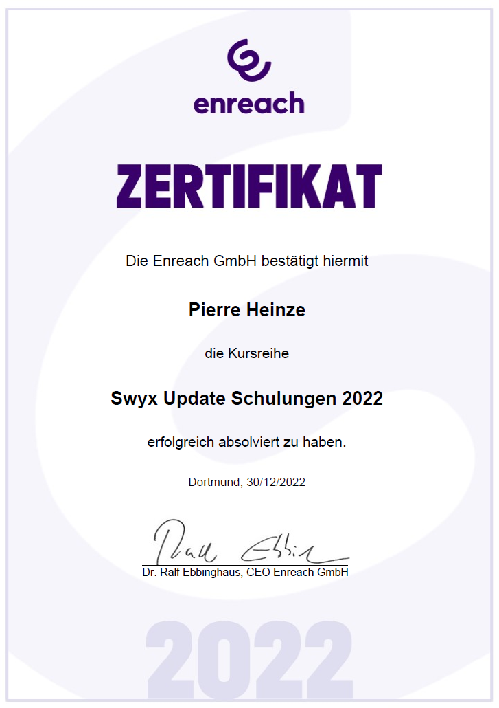 Zertifikat_Swyx_Update_Heinze